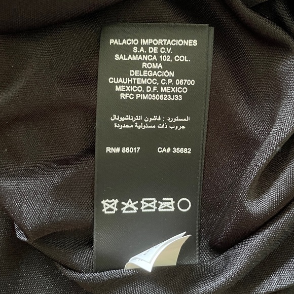 BEBE Black and Gold Lace Metallic Velour Dress US XXS - Picture 10 of 12